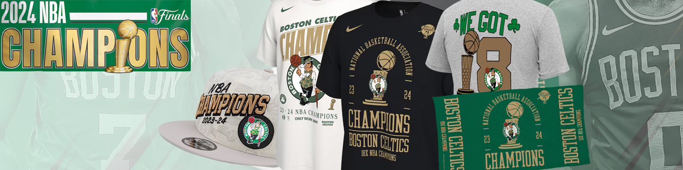 Boston Celtics 2024 NBA Champions