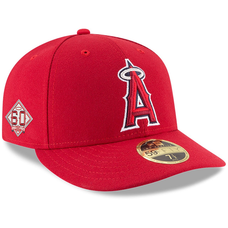 Los Angeles Angels - 60th Anniversary Low Profile 59FIFTY MLB Hat