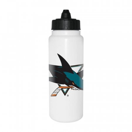 San Jose Sharks - Team 1L NHL Wasserflasche