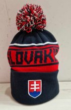 Slovakia - Hockey Stylus Knit Hat