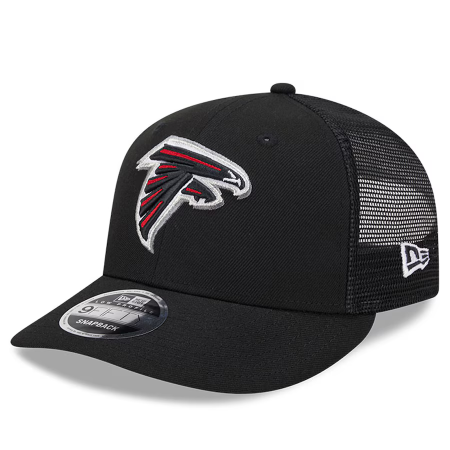 Atlanta Falcons - 2024 Draft Black Low Profile 9Fifty NFL Cap