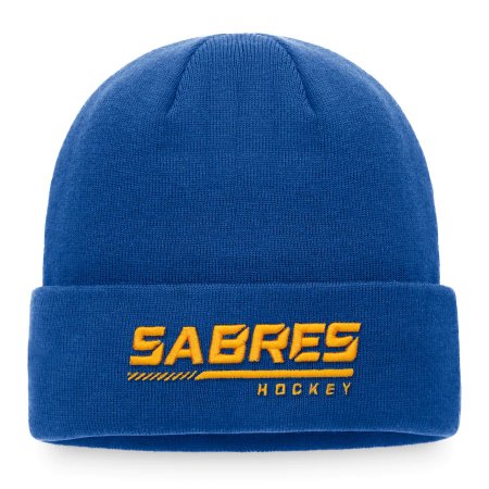 Buffalo Sabres - Authentic Pro Locker Cuffed NHL Zimní čepice