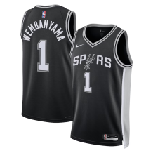San Antonio Spurs - Victor Wembanyama Swingman NBA Trikot