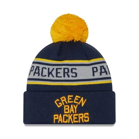 Green Bay Packers - Repeat Cuffed Historic Logo NFL Zimná čiapka