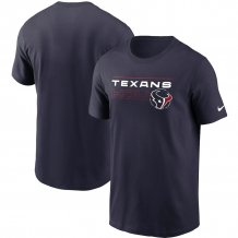 Houston Texans - Broadcast NFL Navy T-Shirt