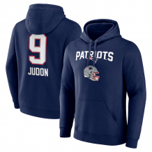New England Patriots - Matthew Judon Wordmark NFL Bluza z kapturem