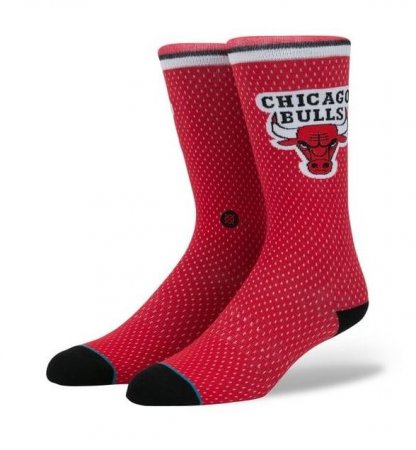 Chicago Bulls - Jersey NBA Socks