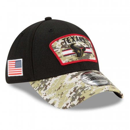 Houston Texans - 2021 Salute To Service 39Thirty NFL Hat - Size: M/L