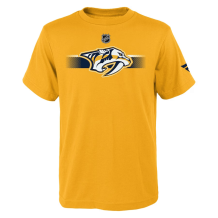 Nashville Predators Dětské - Authentic Pro 23 NHL Tričko