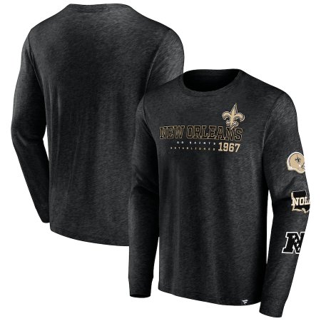 New Orleans Saints - High Whip Pitcher NFL Long Sleeve T-Shirt