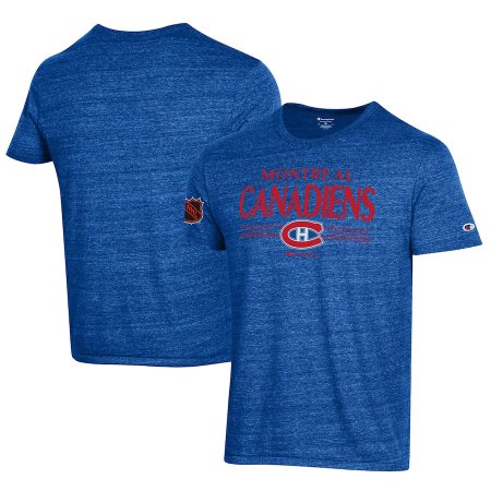 Montreal Canadiens - Champion Tri-Blend NHL Koszulka