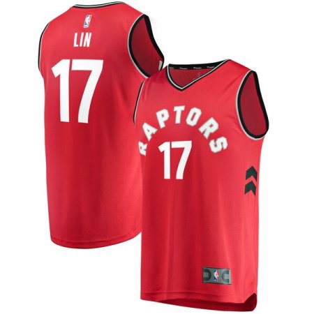 Toronto Raptors - Jeremy Lin Fast Break Replica NBA Jersey