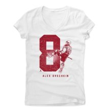 Washington Capitals Womens - Alexander Ovechkin Grunge NHL T-Shirt