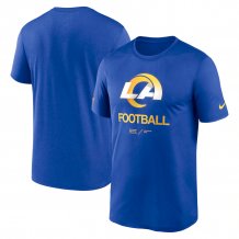 Los Angeles Rams - Infographic Performance NFL T-shirt