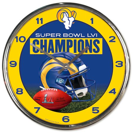 Los Angeles Rams - Super Bowl LVI Champs NFL Uhr