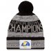 Los Angeles Rams - Super Bowl LVI Champions Parade Cuffed NFL Zimná čiapka