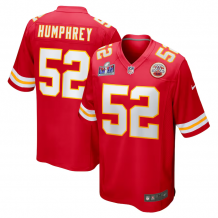 Kansas City Chiefs - Creed Humphrey Super Bowl LVIII NFL Jersey