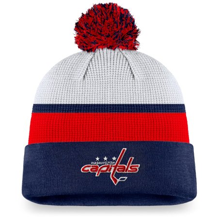Washington Capitals - Authentic Pro Draft NHL Zimná čiapka