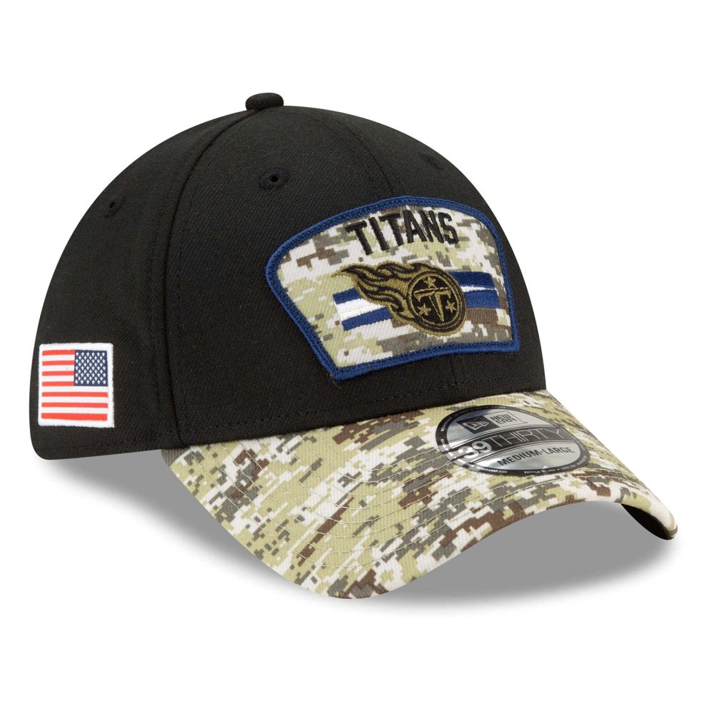 Denver Broncos - 2021 Salute To Service 39Thirty NFL Hat :: FansMania