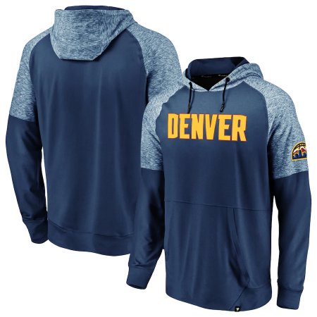 Denver Nuggets - Space Dye Raglan NBA Bluza s kapturem