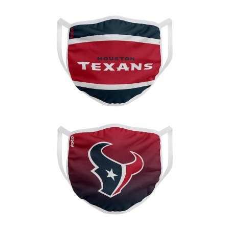 Houston Texans - Colorblock 2-pack NFL rúško