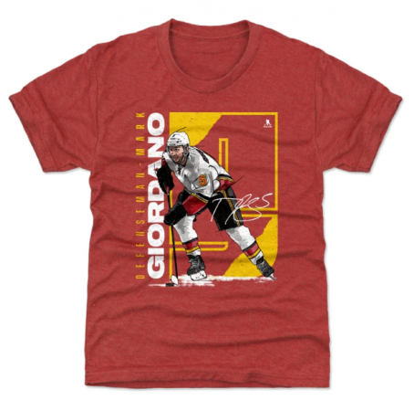 Calgary Flames Dziecięcy - Mark Giordano Stretch NHL Koszulka