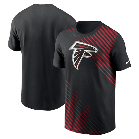 Atlanta Falcons - Yard Line NFL T-Shirt