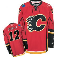 Calgary Flames - Jarome Iginla NHL Jersey