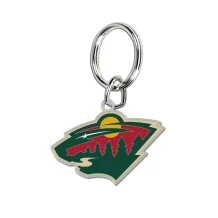 Minnesota Wild - Cloisonne NHL Wisiorek