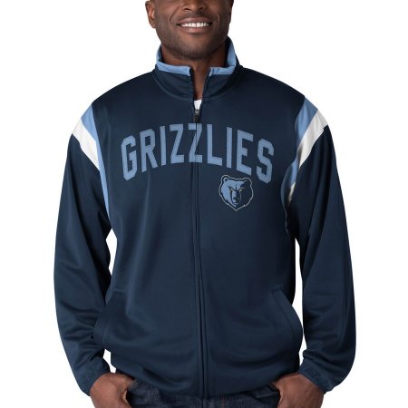 Memphis Grizzlies - Post Up Full-Zip NBA Track Kurtka
