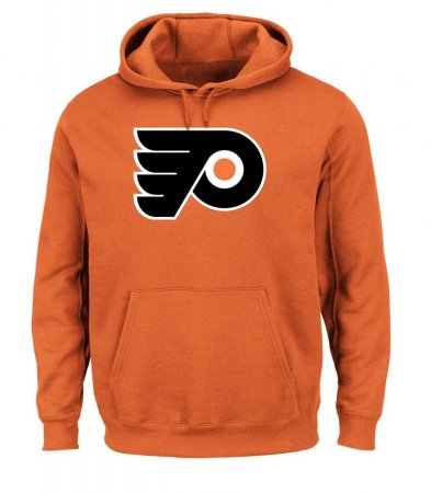Philadelphia Flyers - Felt Tech Patch NHL Sweatshirt