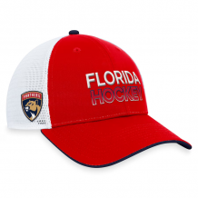 Florida Panthers - Authentic Pro 23 Rink Trucker Red NHL Czapka