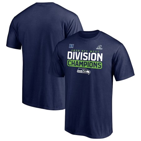Seattle Seahawks - 2020 NFC South Division Champions NFL T-Shirt