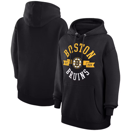 Boston Bruins Dámske - City Graphic NHL Mikina s kapucňou