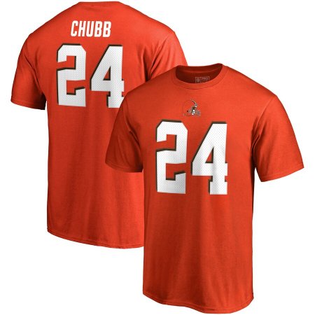 Cleveland Browns - Nick Chubb Pro Line NFL T-Shirt
