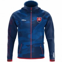 Slovakia - Softshell 0820 Hoodie Jacket Full Zip