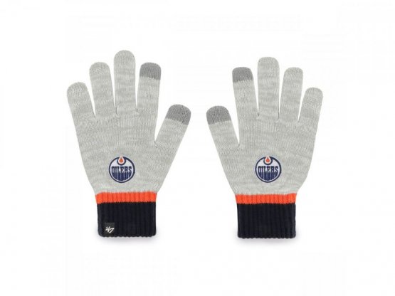 Edmonton Oilers - Deep Zone NHL Gloves