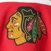 Chicago Blackhawks Detská - Asset Lace-up NHL Mikina s kapucňou