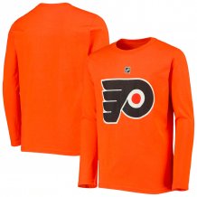 Philadelphia Flyers Youth - Primary Logo NHL Long Sleeve Shirt