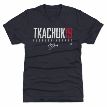 Florida Panthers - Matthew Tkachuk Elite Navy NHL T-Shirt