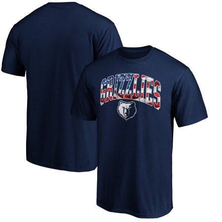 Memphis Grizzlies - Banner Wave NBA T-shirt
