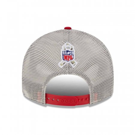 San Francisco 49ers - 2023 Salute to Service Low Profile 9Fifty NFL Cap