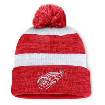 Detroit Red Wings  - Red Line Cuffed NHL Knit Hat