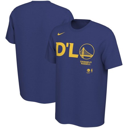 Golden State Warriors - D'Angelo Russell City NBA T-shirt