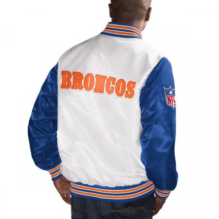 Denver Broncos - Starter Legend Satin Retro Varsity NFL Jacket