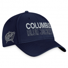 Columbus Blue Jackets - Authentic Pro 23 Road Flex NHL Czapka