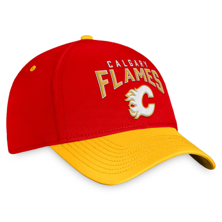 Calgary Flames - Fundamental 2-Tone Flex NHL Cap