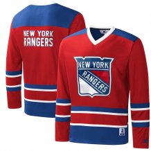 New York Rangers - Cross Check NHL tričko s dlhým rukávom