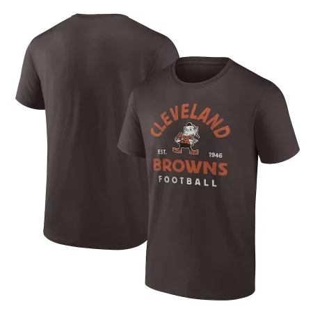 Cleveland Browns - Vintage Arch NFL Koszułka