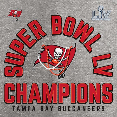 Tampa Bay Buccaneers - Super Bowl LV Champions Hometown Flag NFL Tričko
